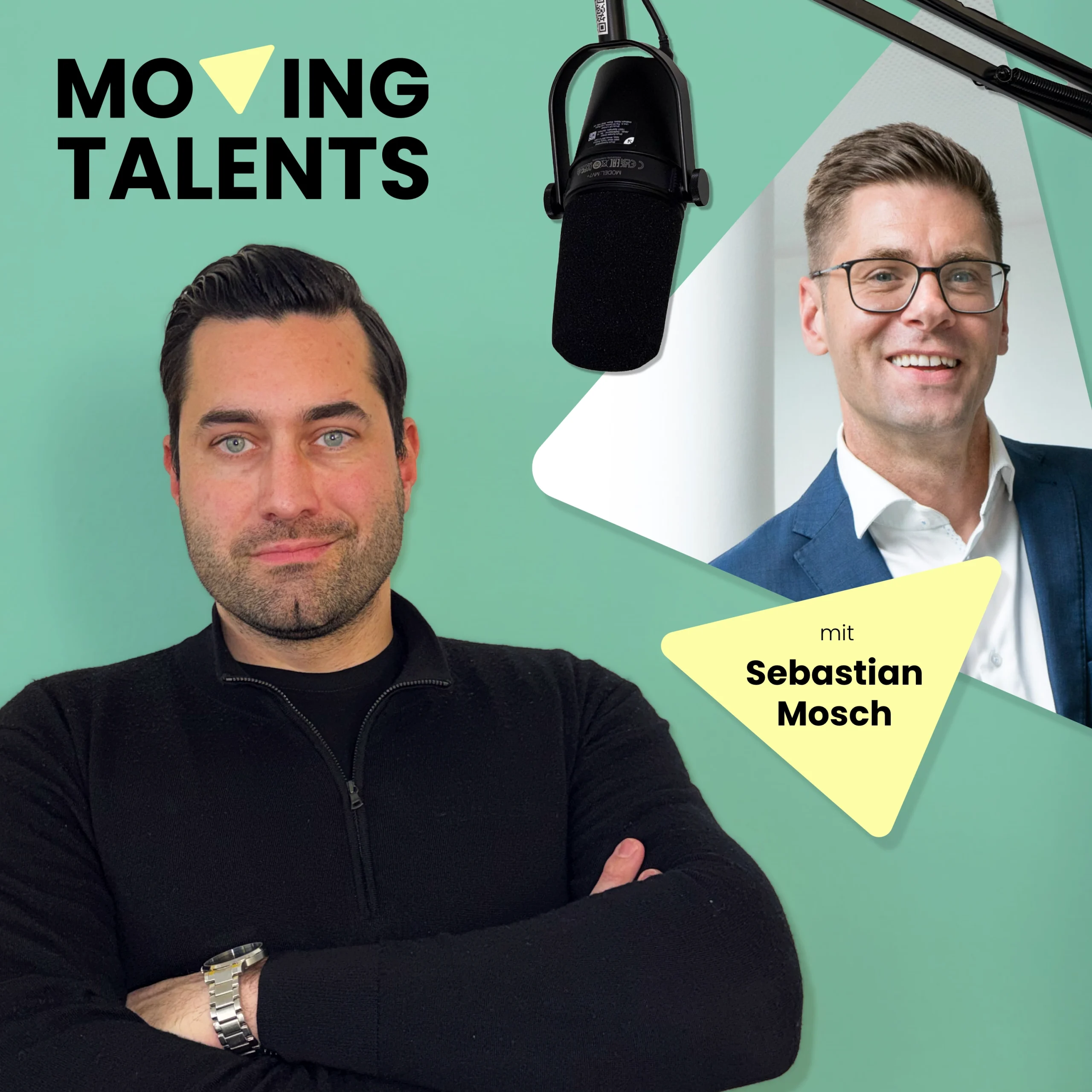 Podcast Cover mit Paul Kanzler und Sebastian Mosch
