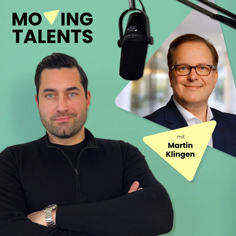 Podcast Cover mit Paul Kanzler und Martin Klingen