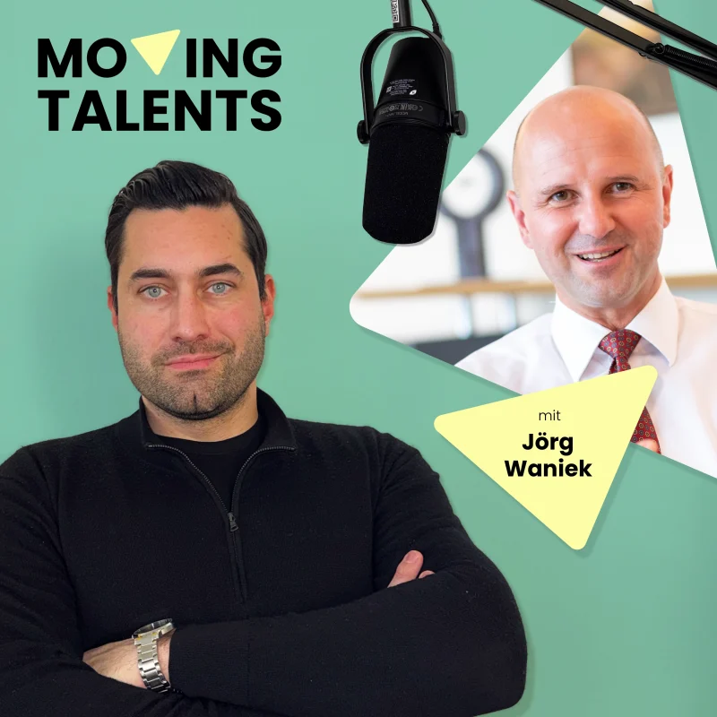 Podcast Cover mit Paul Kanzler und Jörg Waniek